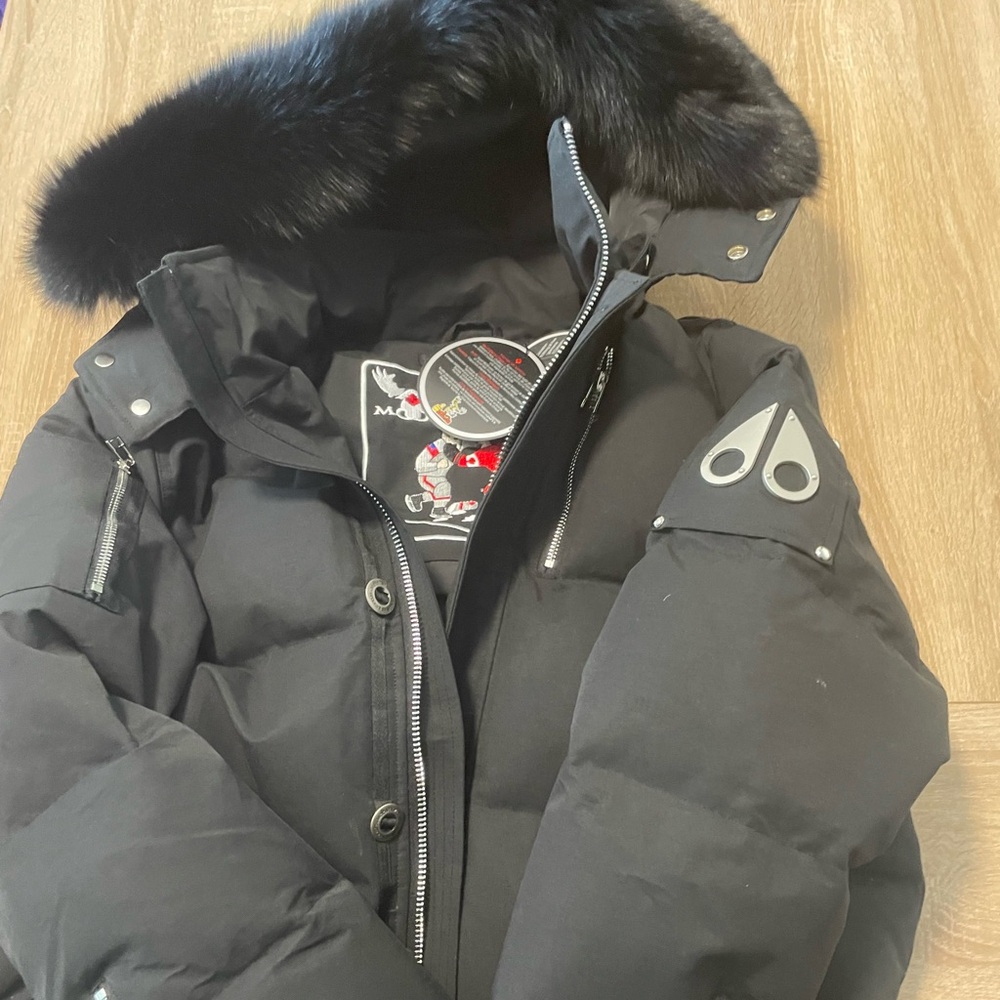 Moose Knucles coat